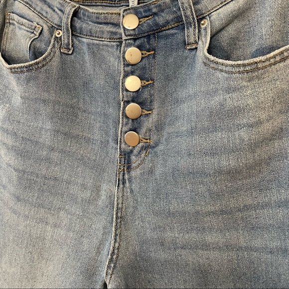Abound High Waist Button Fly Mom Jeans, sz 29 - Picture 6 of 13